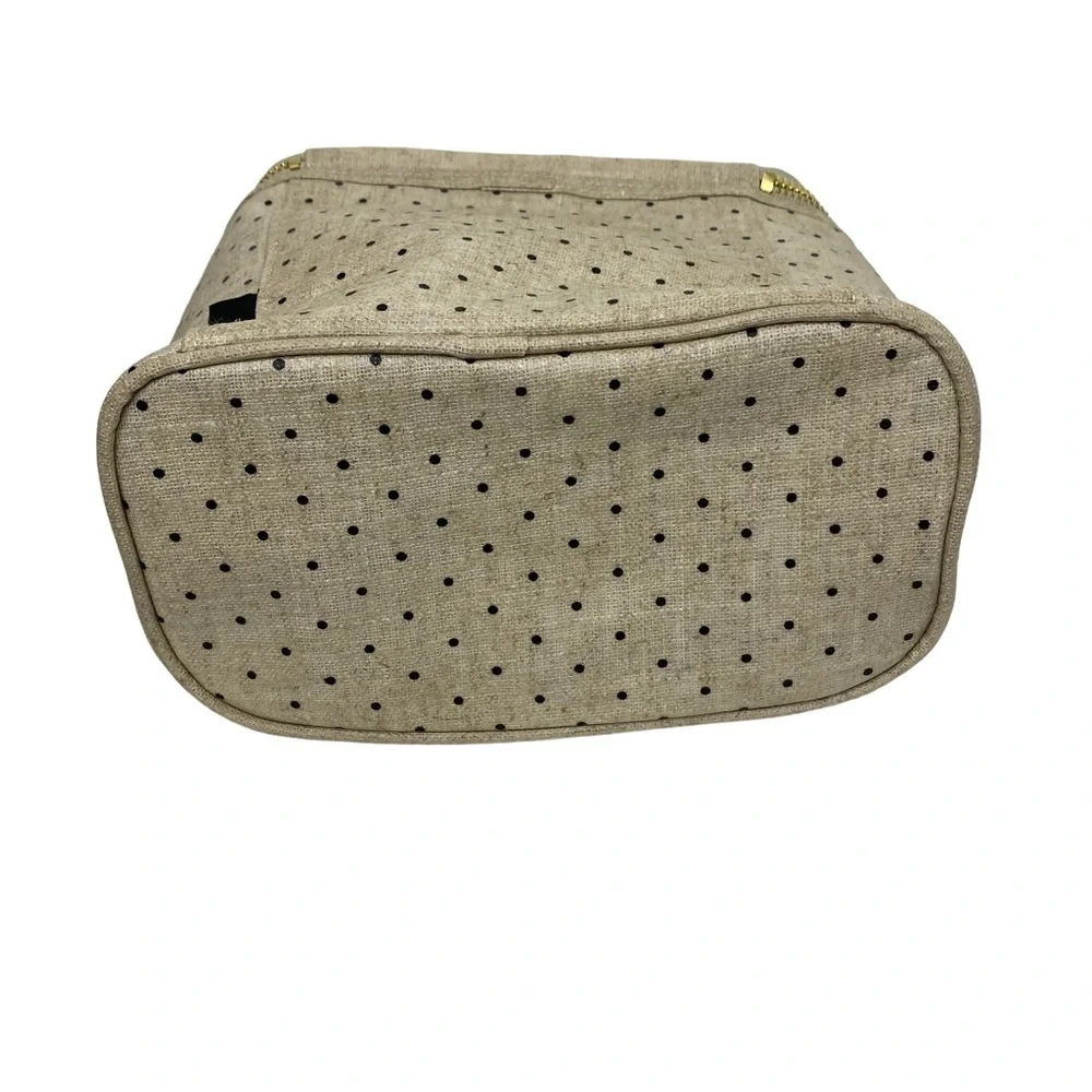 Kate Spade Out‎ To Lunch Tote Polka Dot Cream